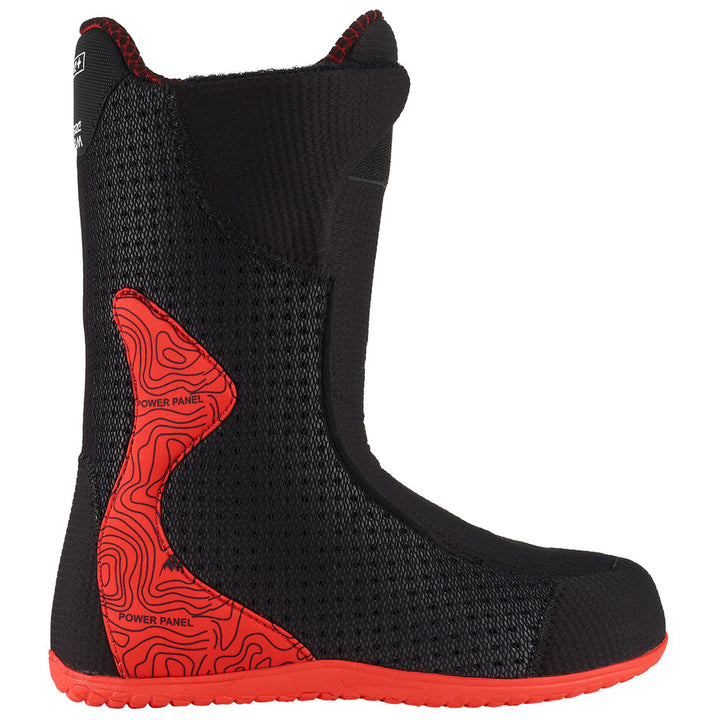 Burton SLX Snowboard Boots 2021 Black/Red