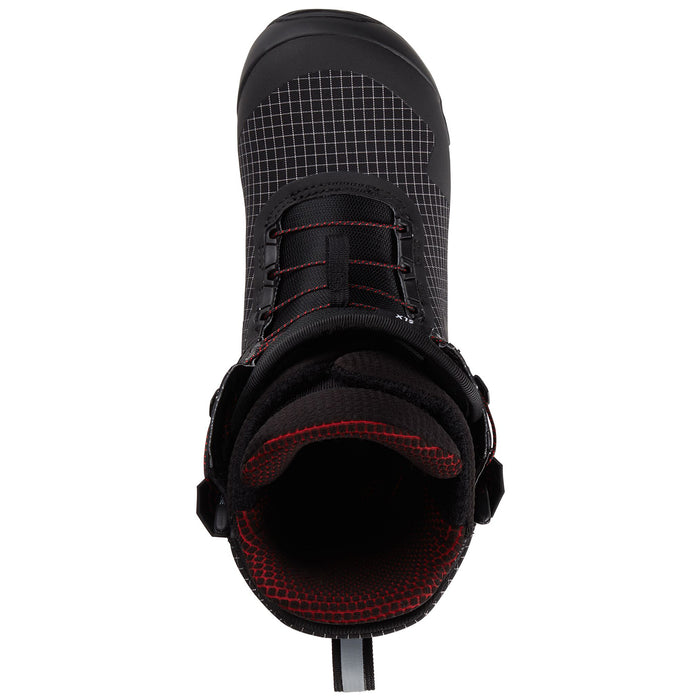 Burton SLX Snowboard Boots 2021 Black/Red