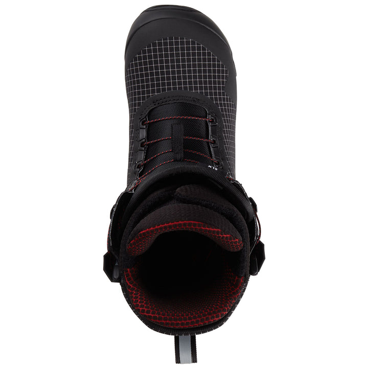 Burton SLX Snowboard Boots 2021 Black/Red