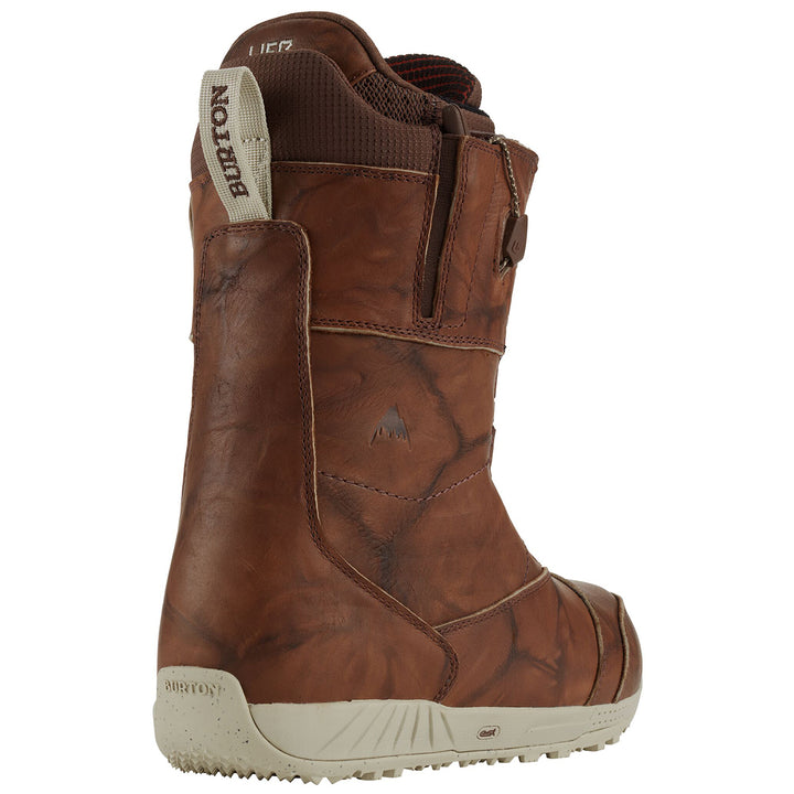Burton Ion Leather Snowboard Boots 2022 Marbled Leather