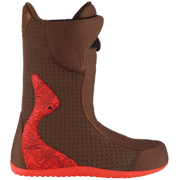 Burton Ion Leather Snowboard Boots 2022 Marbled Leather