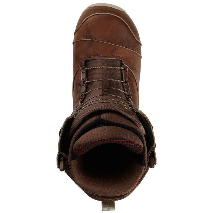 Burton Ion Leather Snowboard Boots 2022 Marbled Leather