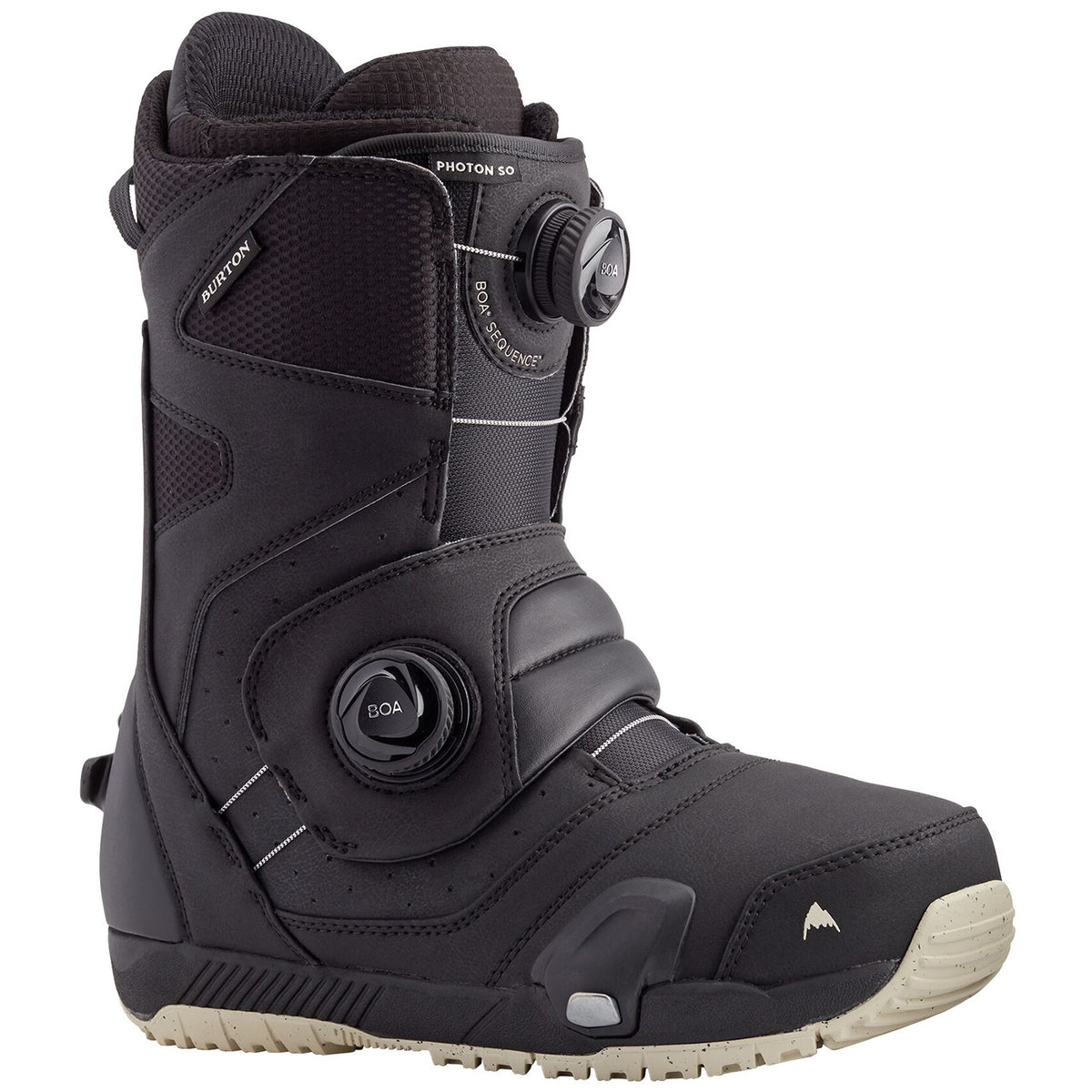 Burton Photon Step On Boa Wide Snowboard Boots 2021 Black