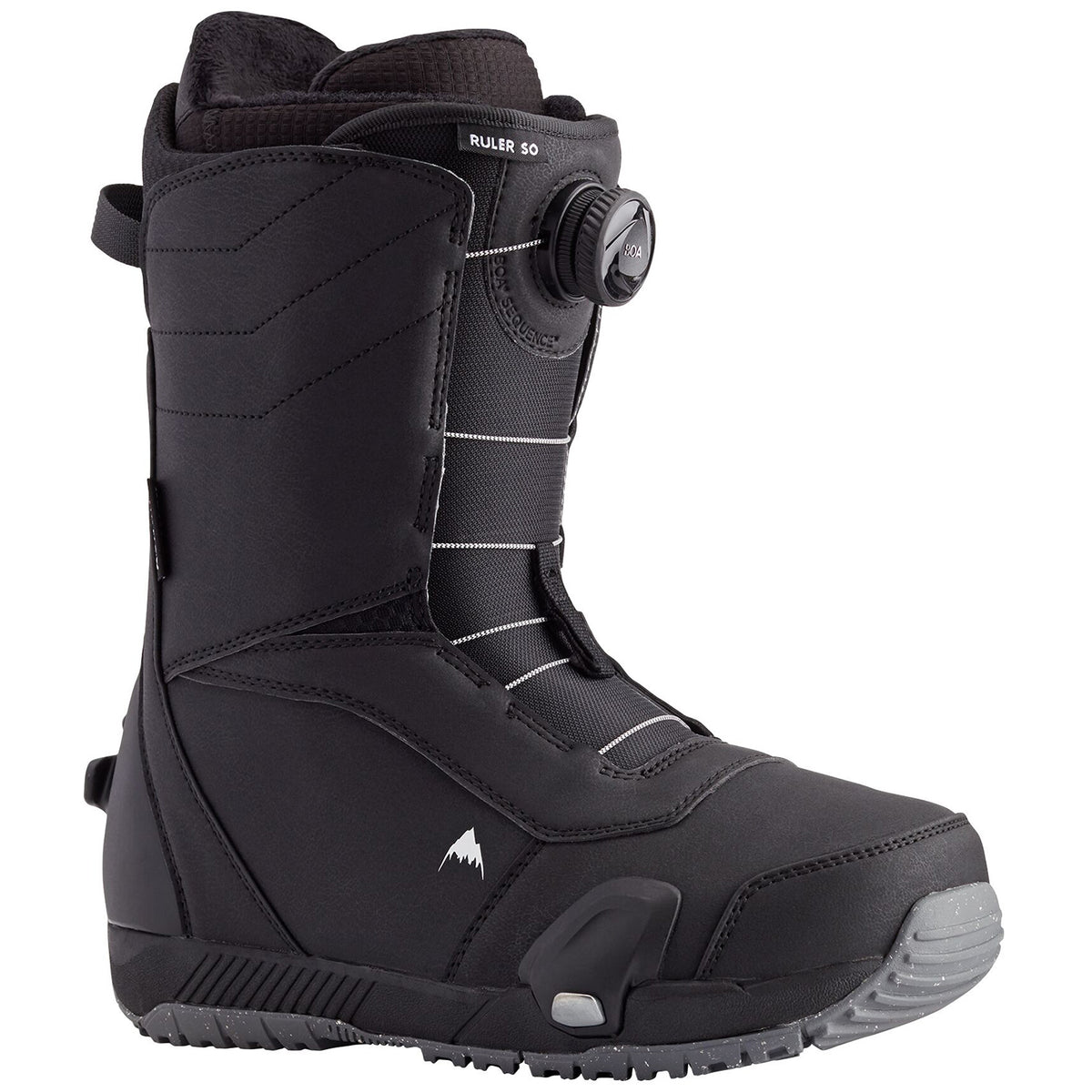 Burton Ruler Step On Snowboard Boots Black