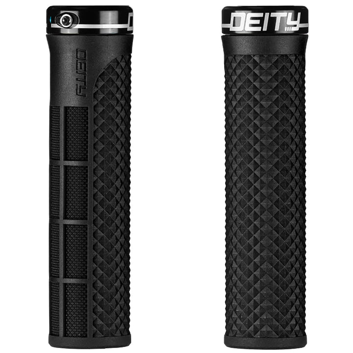 Deity Lockjaw Grips Black