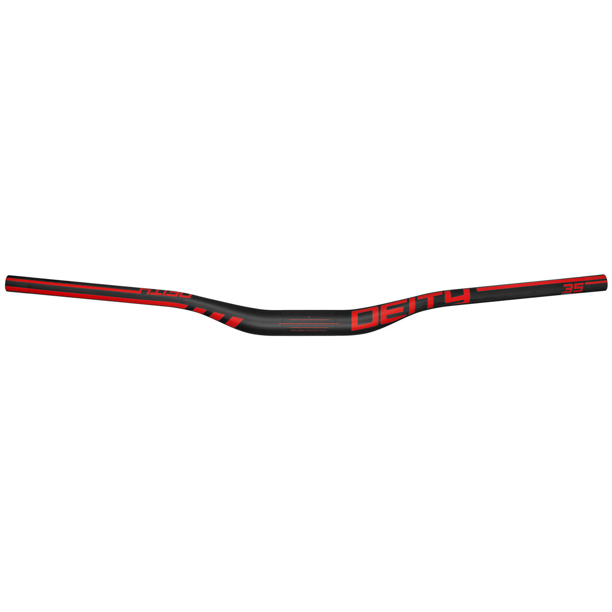 Deity Speedway 35 Handlebar Red