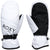 Roxy Jetty Solid Mittens - Women's Bright White