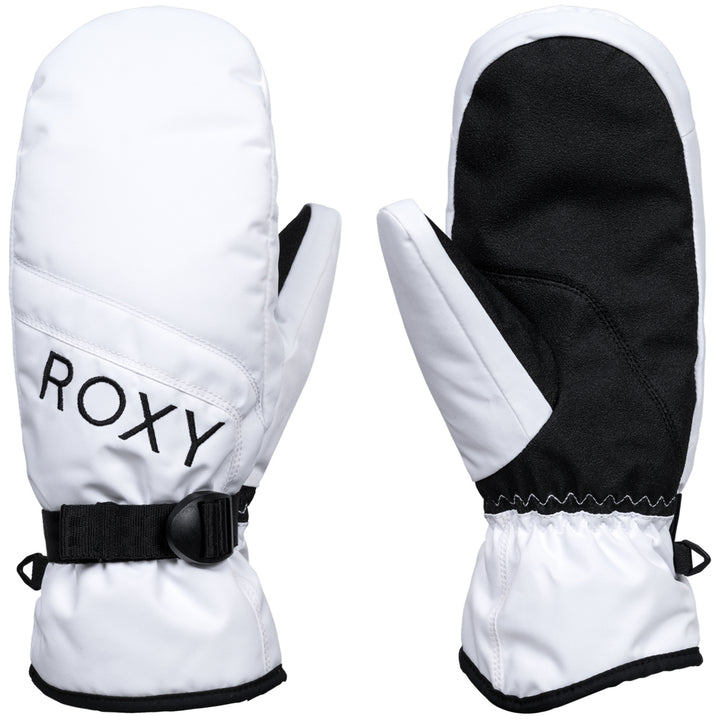 Roxy Jetty Solid Mittens - Women's Bright White