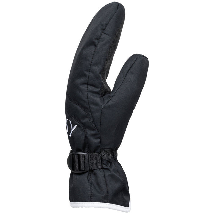 Roxy Jetty Solid Mittens - Women's True Black