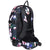 Roxy Tribute Backpack - Women's True Black Blooming Party