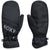 Roxy Jetty Solid Mittens - Women's True Black