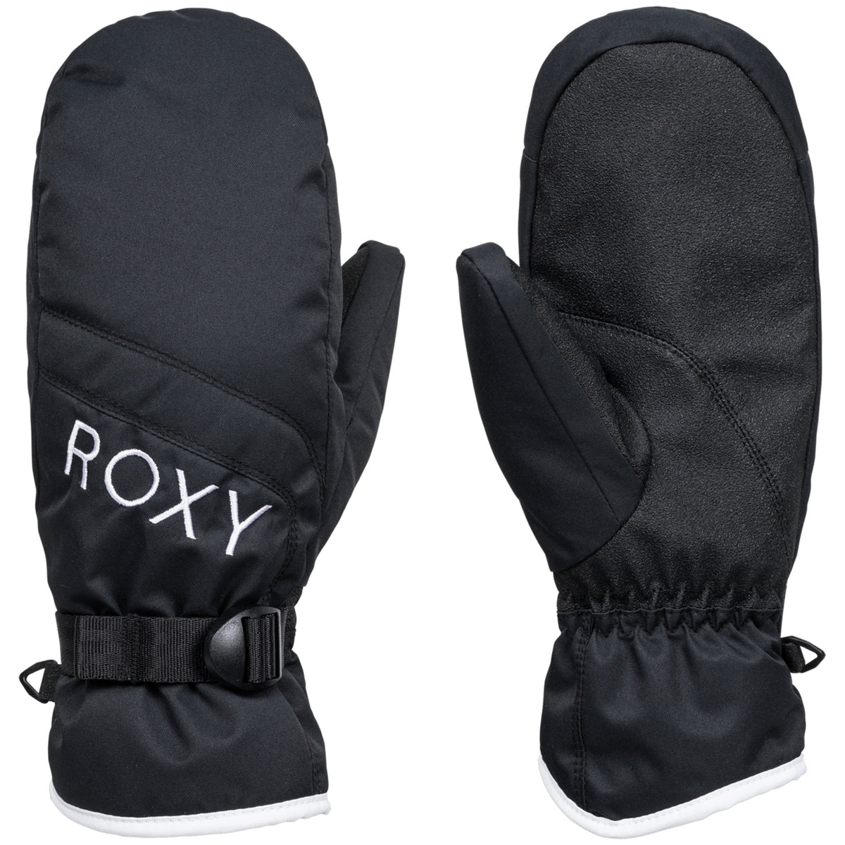 Roxy Jetty Solid Mittens - Women's True Black