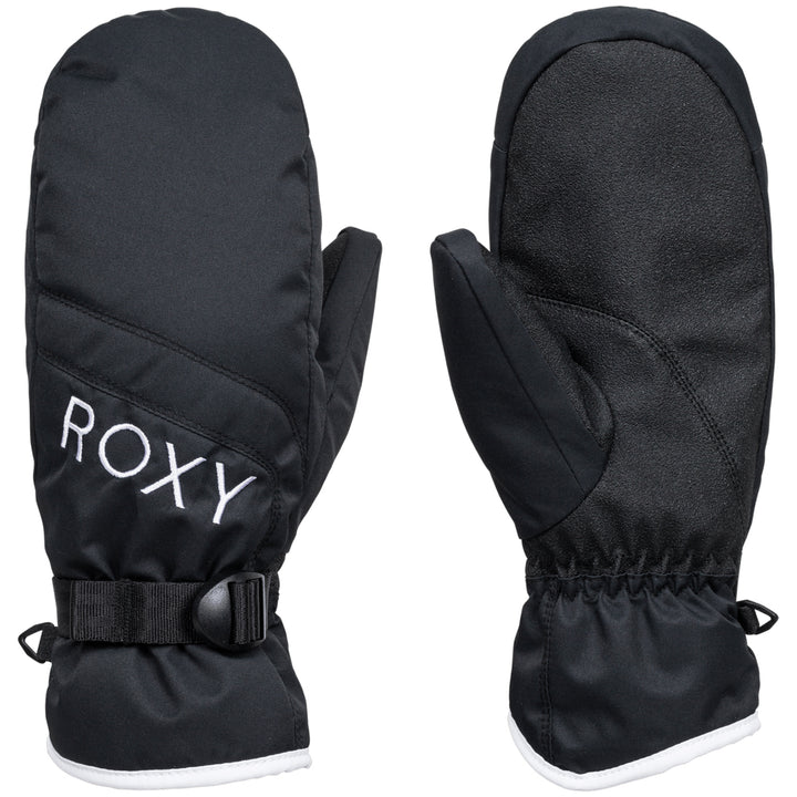 Roxy Jetty Solid Mittens - Women's True Black