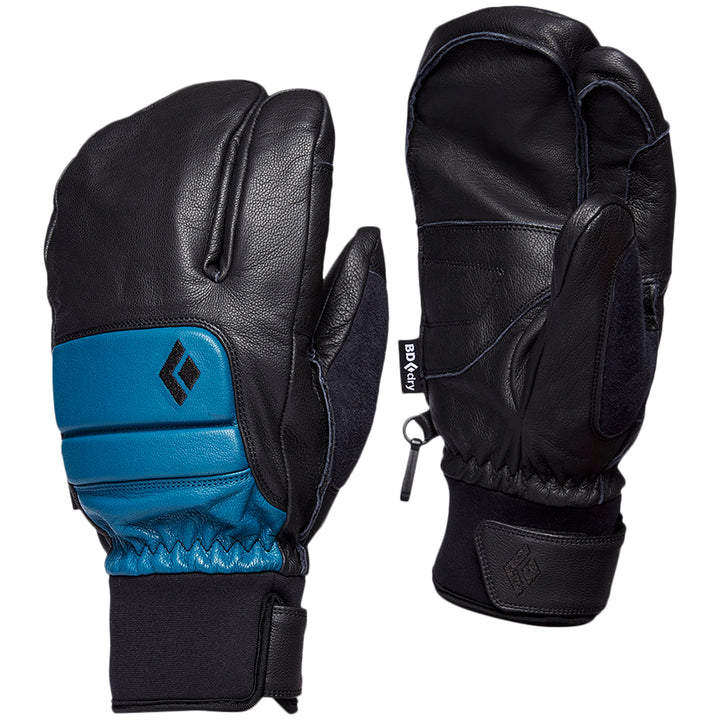 Black Diamond Spark Finger Gloves Astral Blue