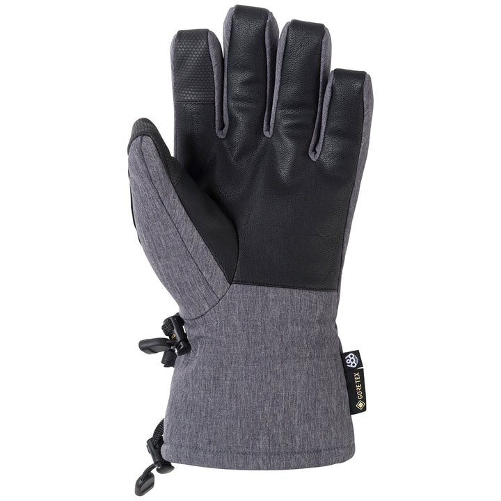 686 GORE-TEX Linear Gloves Grey Melange