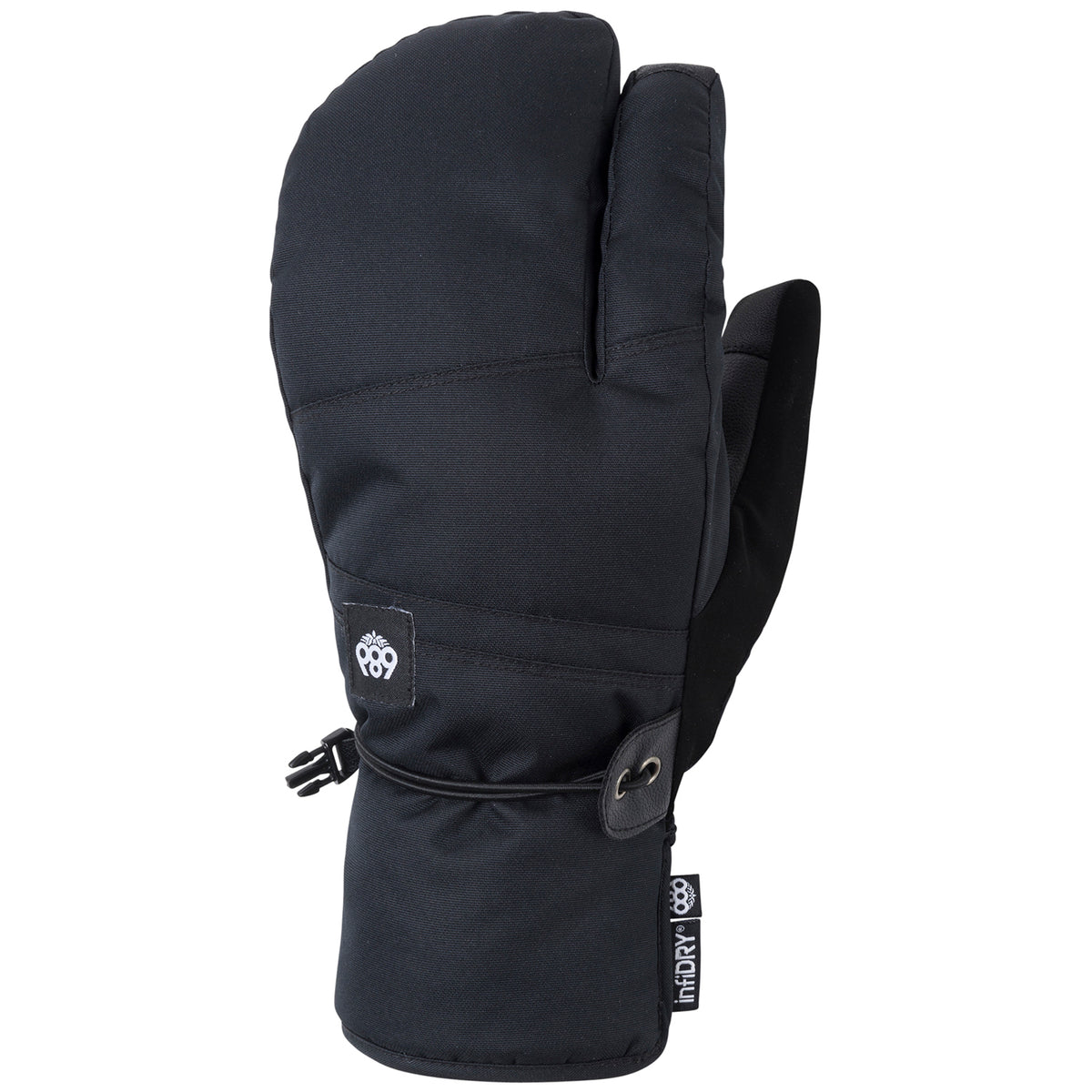 686 InifiLOFT Recon Trigger Mittens Black