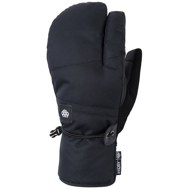 686 InifiLOFT Recon Trigger Mittens Black