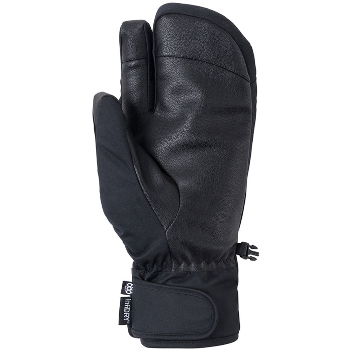 686 InifiLOFT Recon Trigger Mittens Black