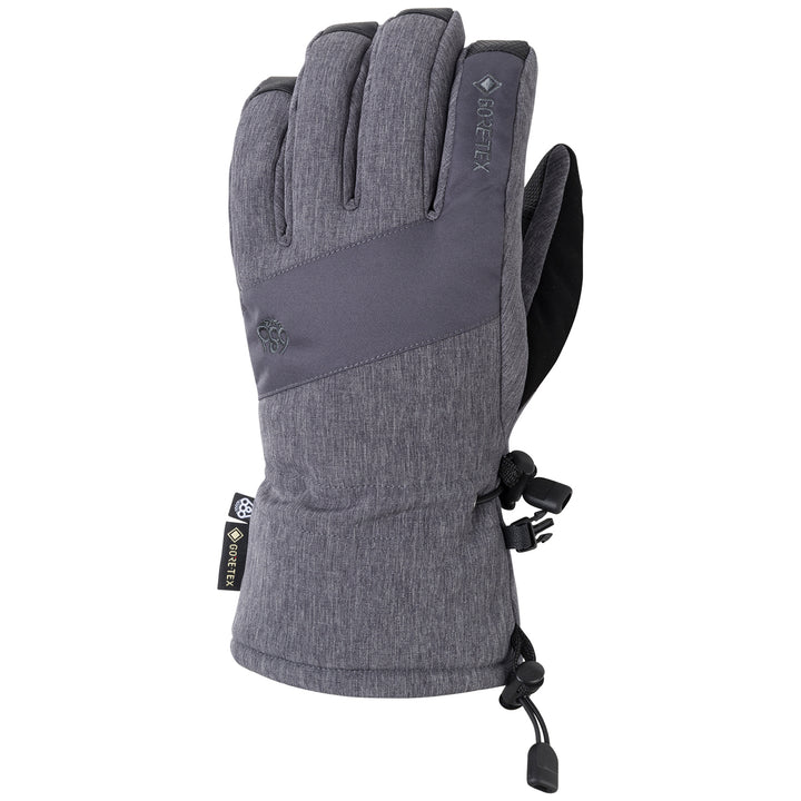 686 GORE-TEX Linear Gloves Grey Melange