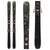 Rossignol Black Ops Smasher Skis + Xpress 10 GW Bindings 2021