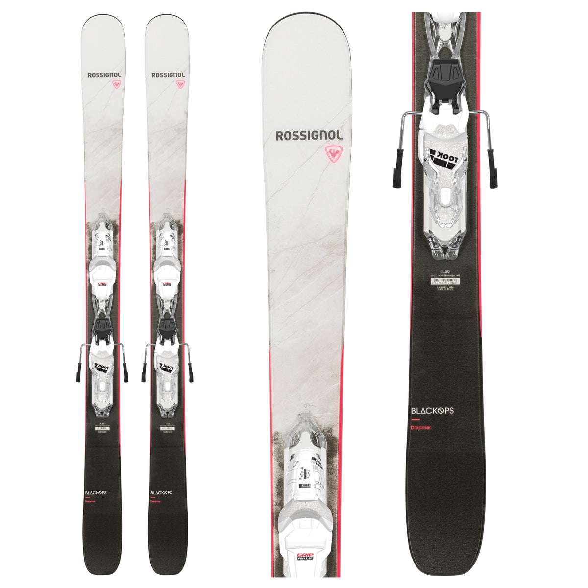 Rossignol Black Ops Dreamer Skis + Xpress 10 GW Bindings - Women's 2022