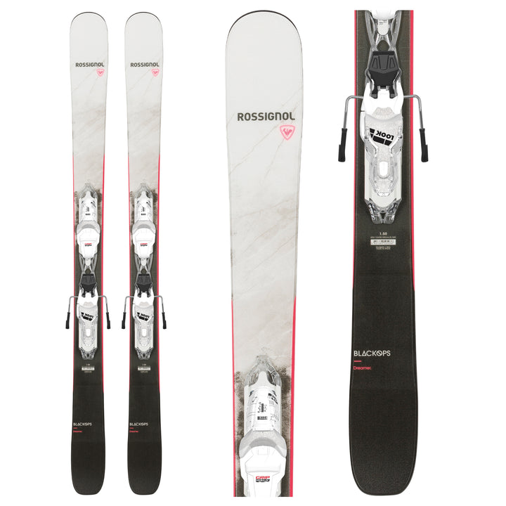 Rossignol Black Ops Dreamer Skis + Xpress 10 GW Bindings - Women's 2022