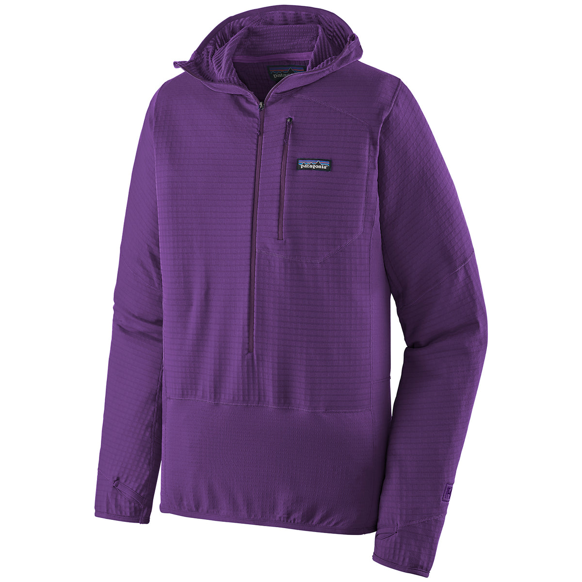 Patagonia R1 Pullover Hoodie - Men's Purple