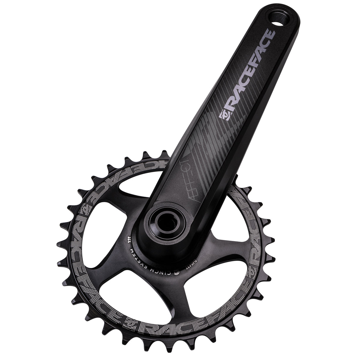 Race Face Aeffect R Crankset Black