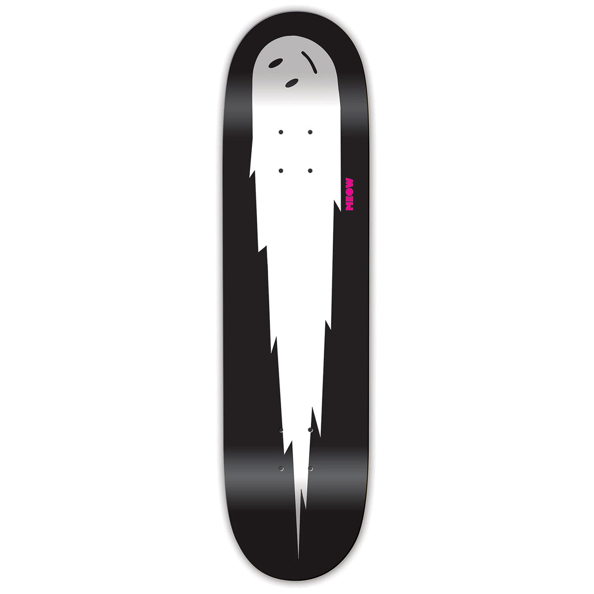 Meow Halley's Comet 8.0 Skateboard Deck