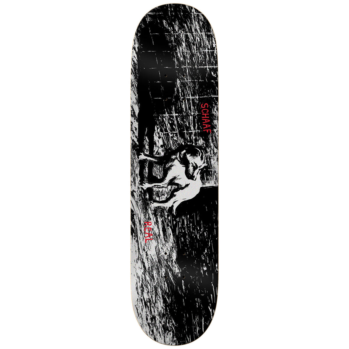 Real Schaff Canines Full SE 8.5 Skateboard Deck
