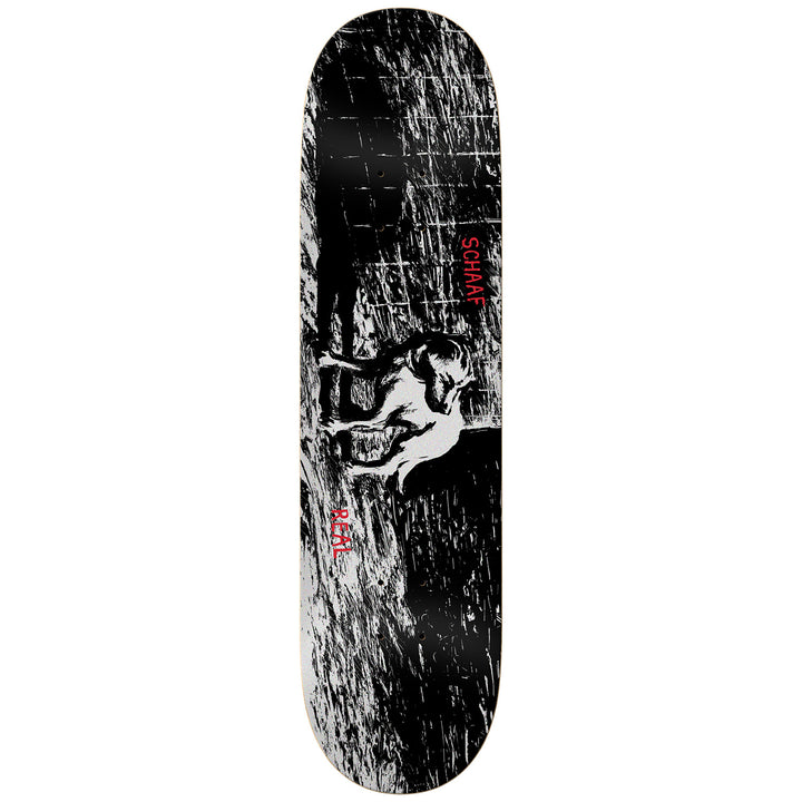 Real Schaff Canines Full SE 8.5 Skateboard Deck
