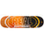 Real Heavyweight Orange 8.25 Skateboard Deck