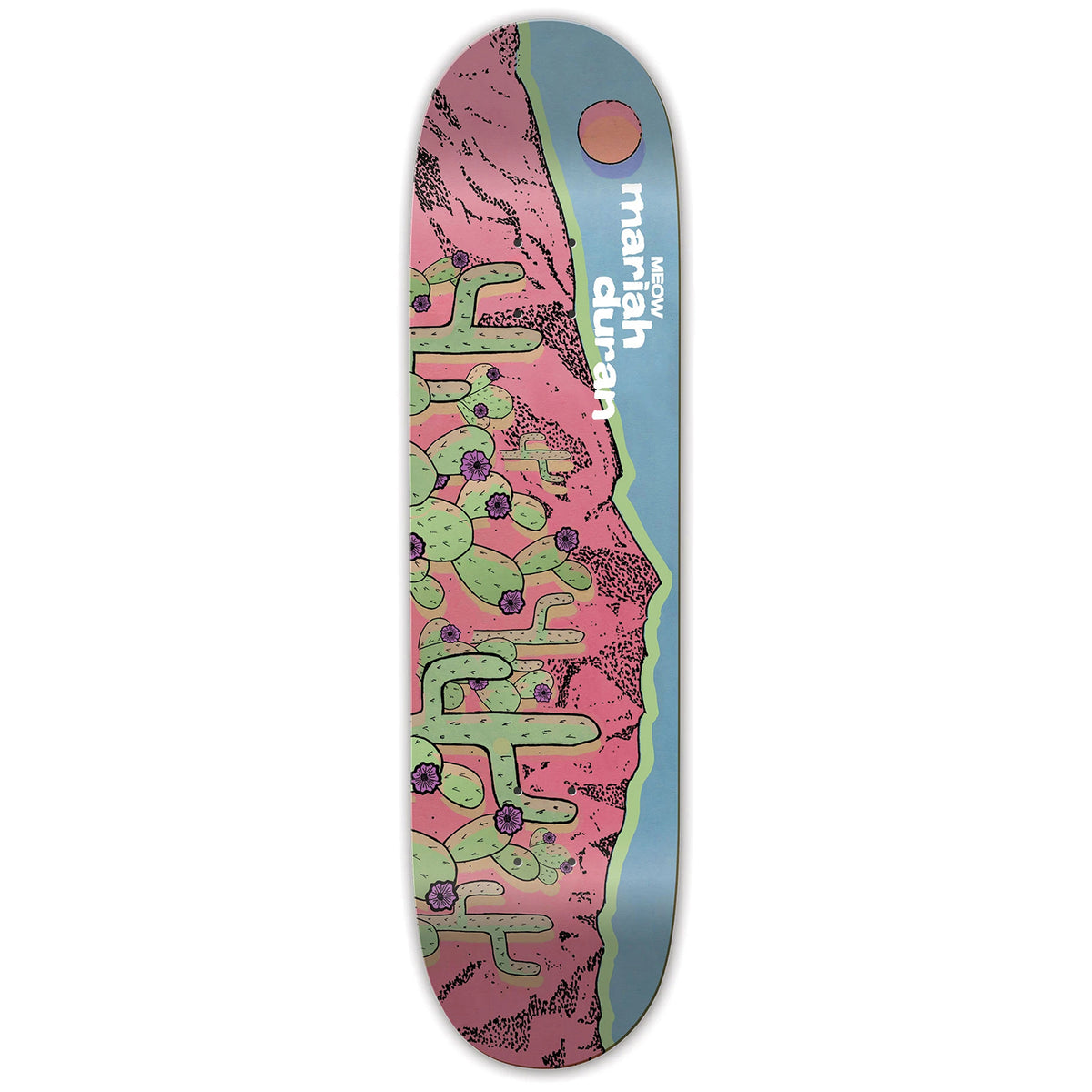 Meow Mariah Duran Sandia 8.0 Skateboard Deck