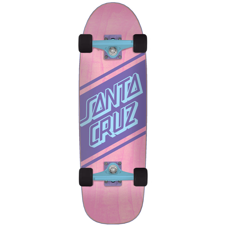 Santa Cruz Street Skate Cruzer 8.75 Skateboard Complete