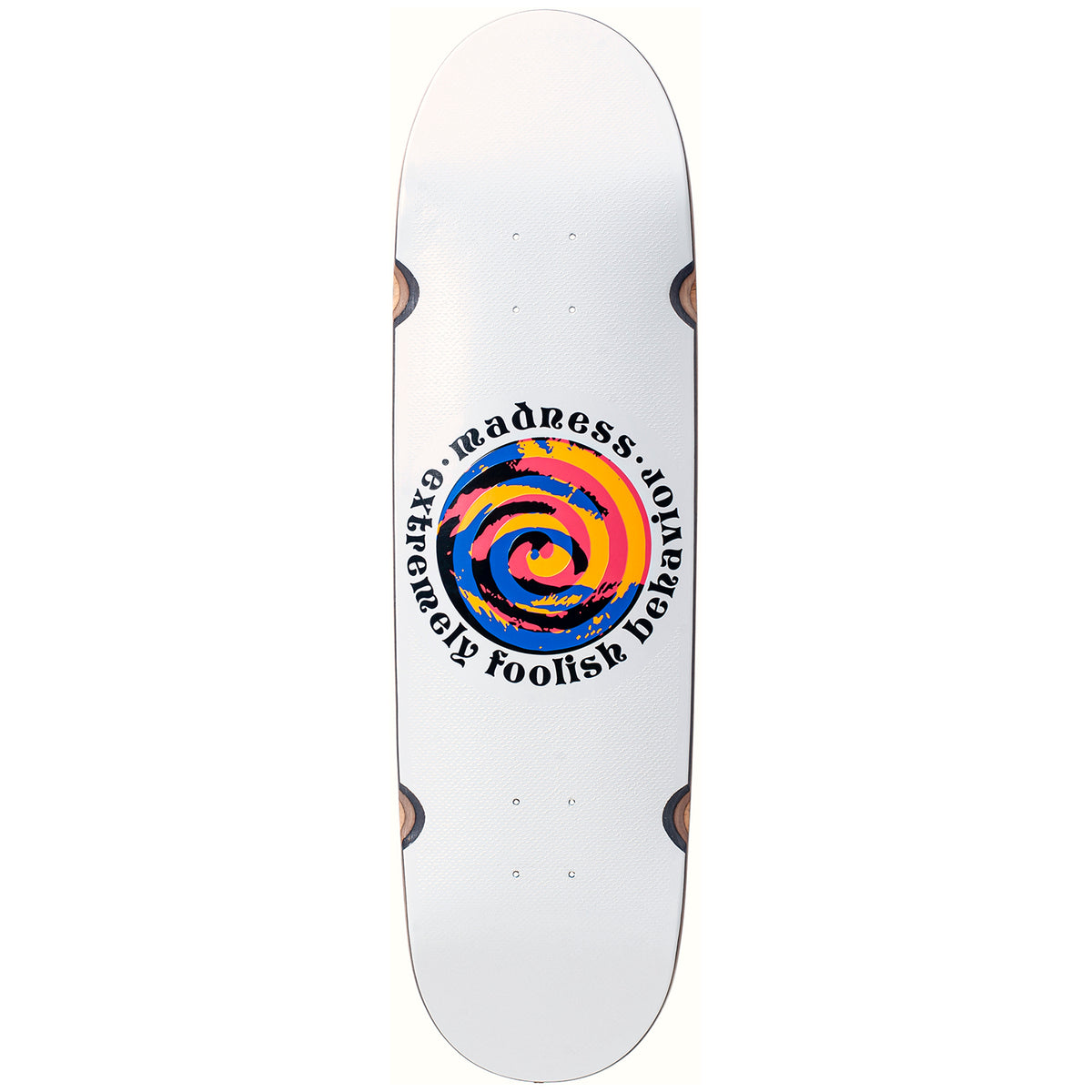 Madness Swirl Eye R7 9.0 Skateboard Deck