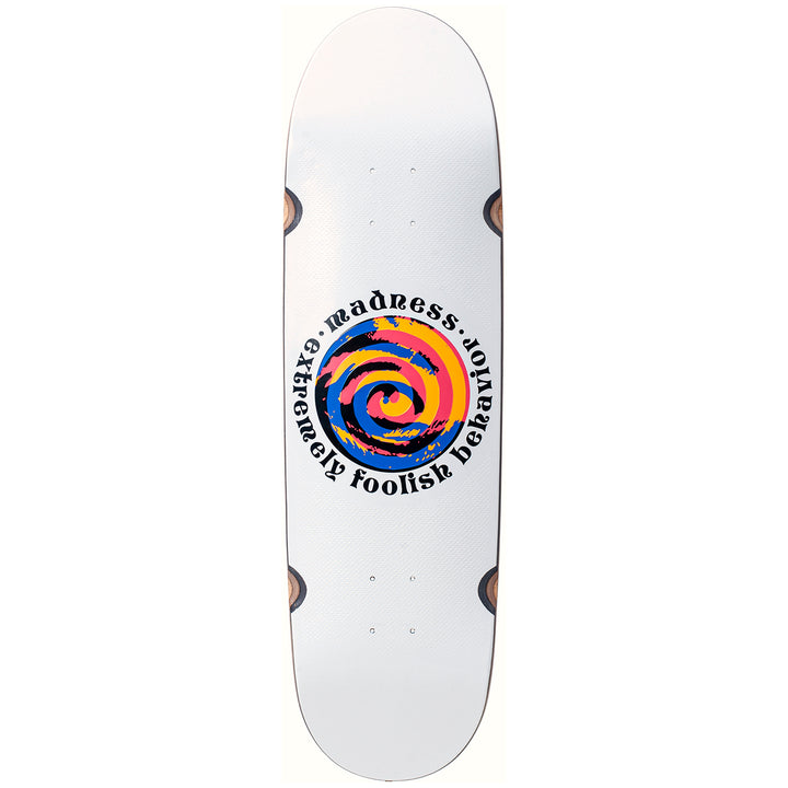 Madness Swirl Eye R7 9.0 Skateboard Deck
