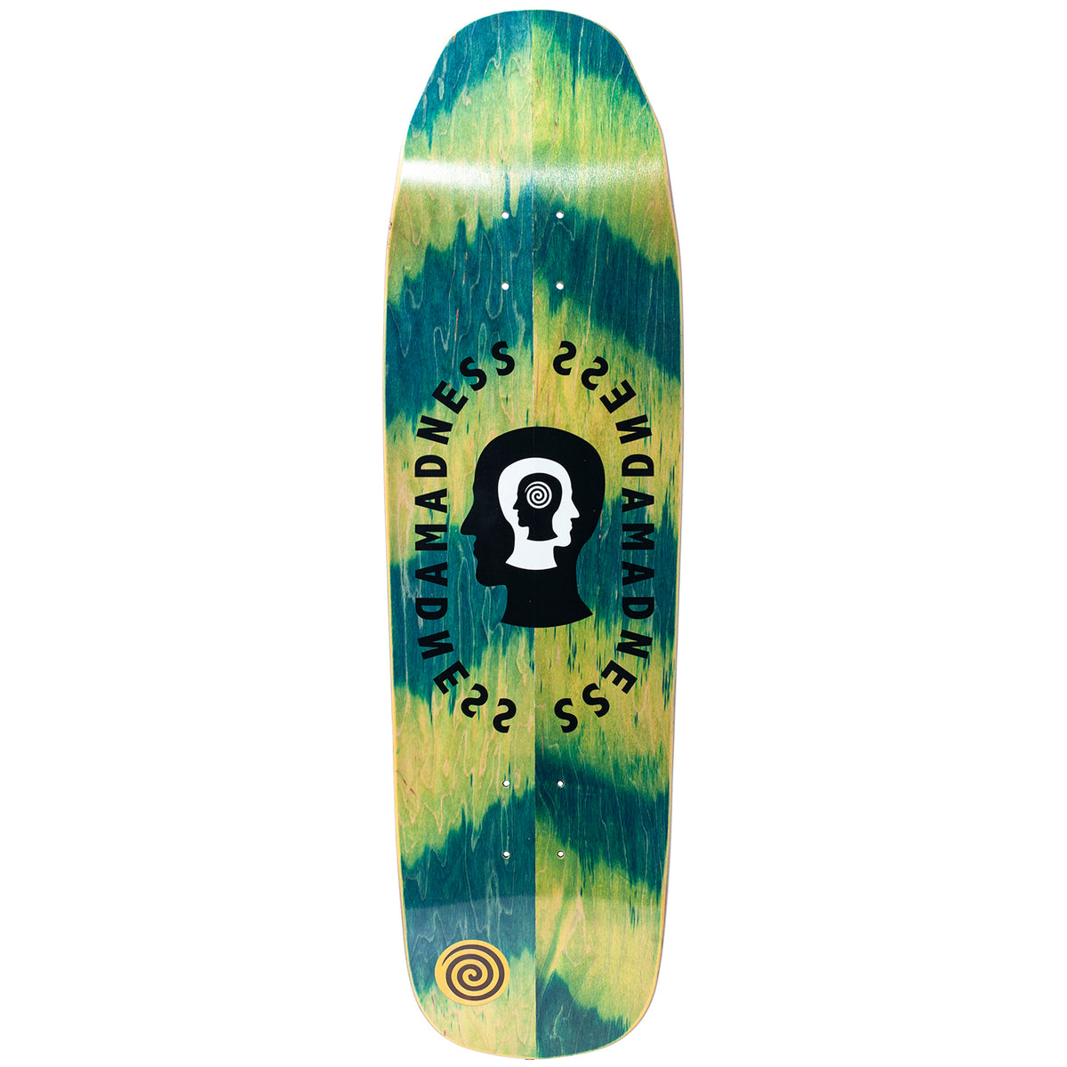Madness Split Personality Impact Light 9.0 Skateboard Deck