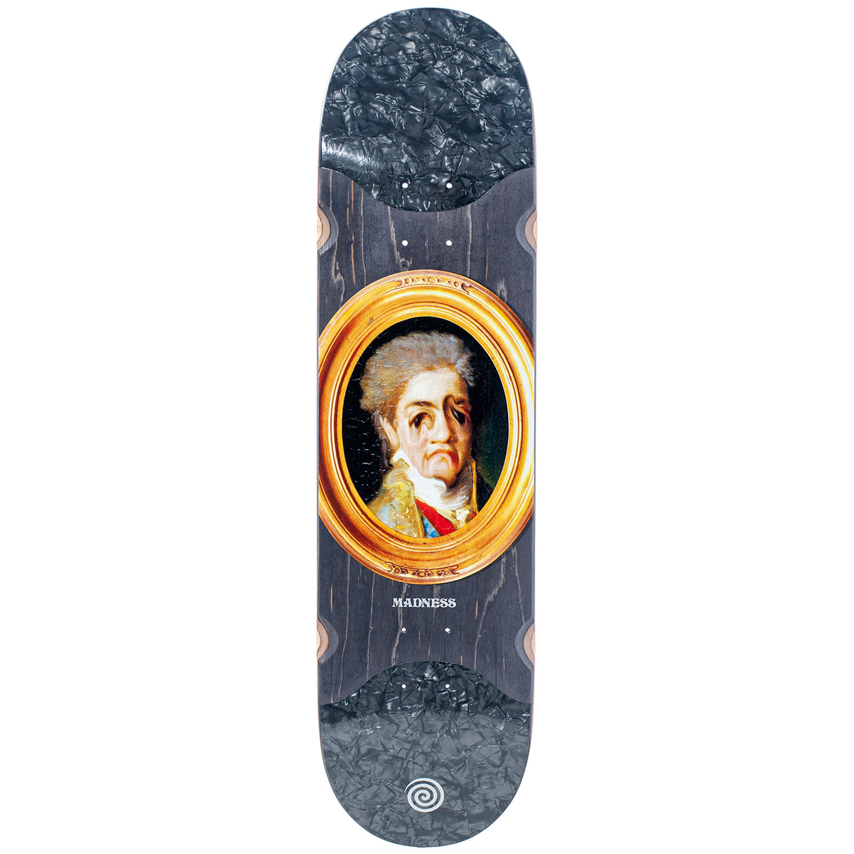 Madness Face Melt 8.125 Skateboard Deck