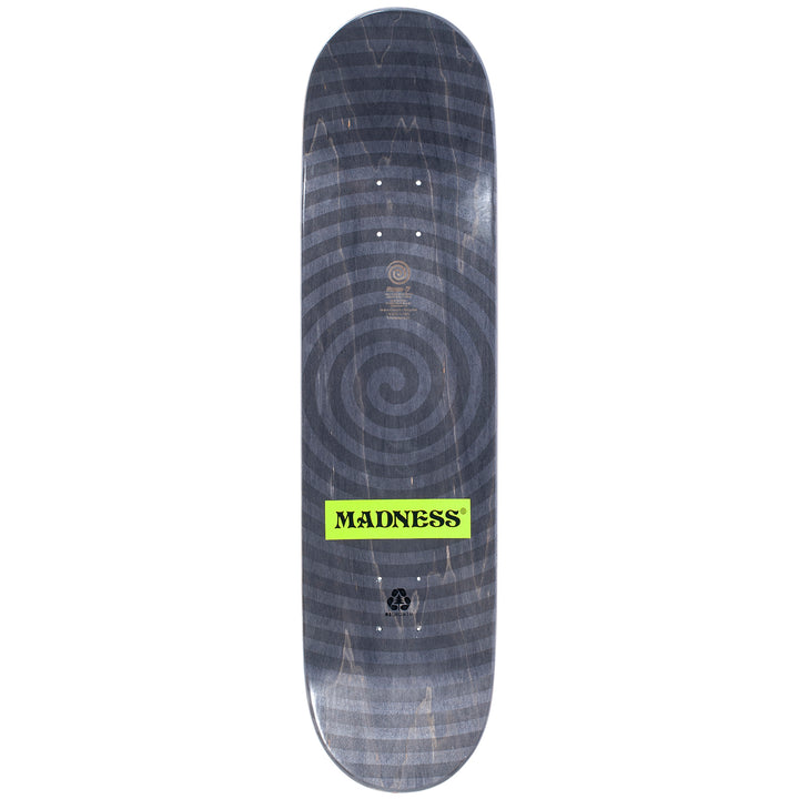 Madness Face Melt 8.125 Skateboard Deck