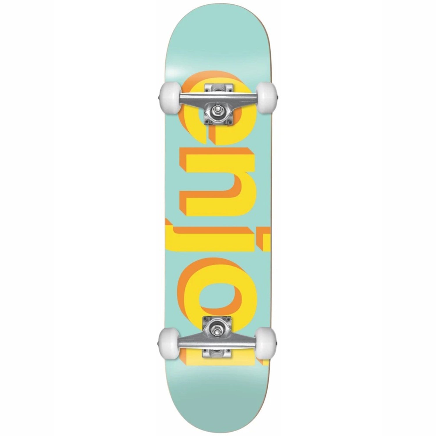 Enjoi Helvetica Neue Skateboard - Thumbnail 2