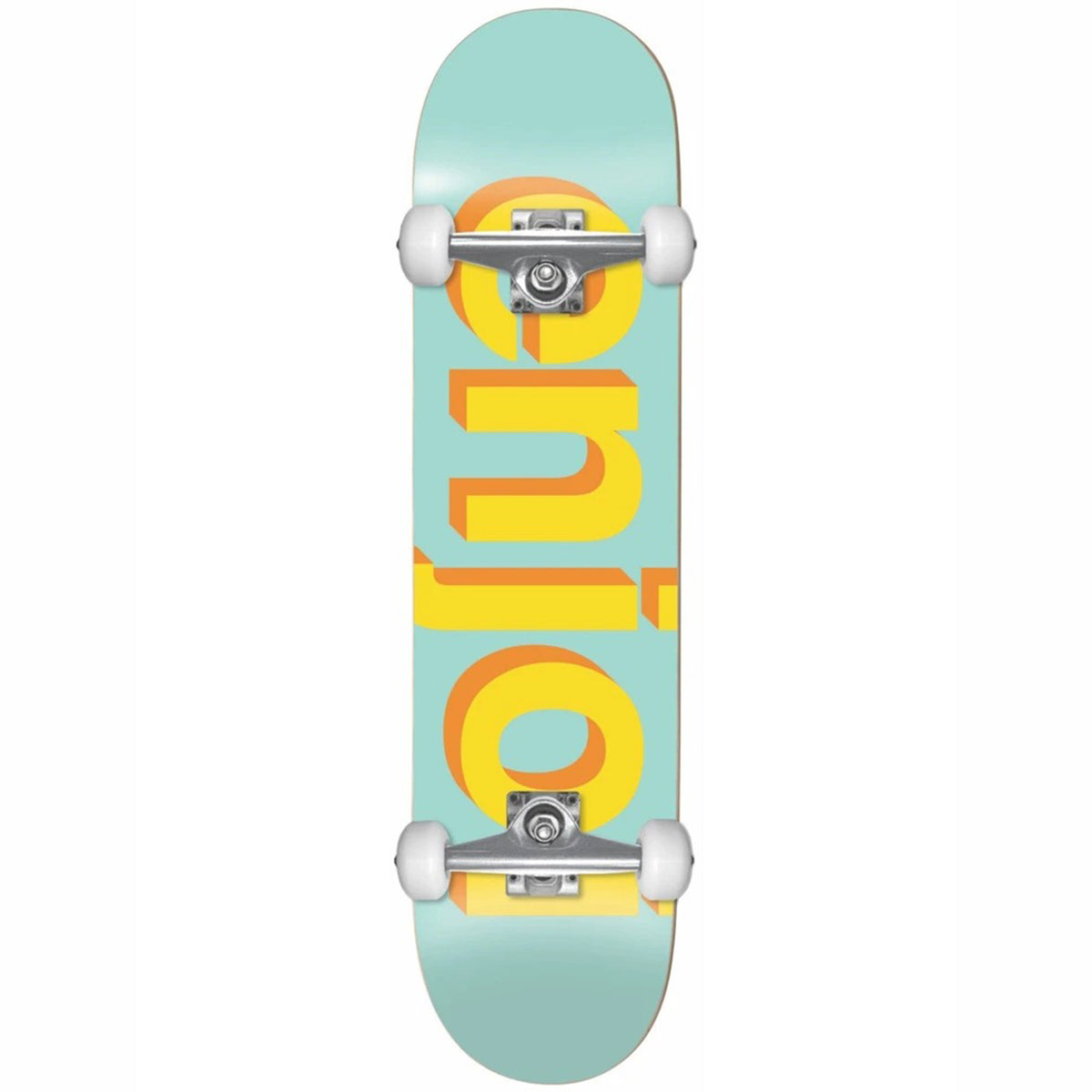 Enjoi Helvetica Neue FP 8.0 Skateboard Complete Mint