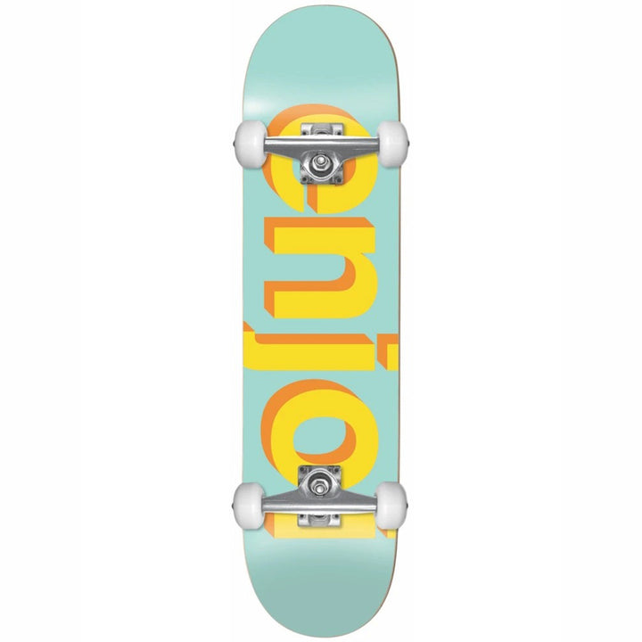 Enjoi Helvetica Neue FP 8.0 Skateboard Complete Mint