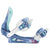 Nidecker Flake Snowboard Bindings - Girls' 2020 Blue