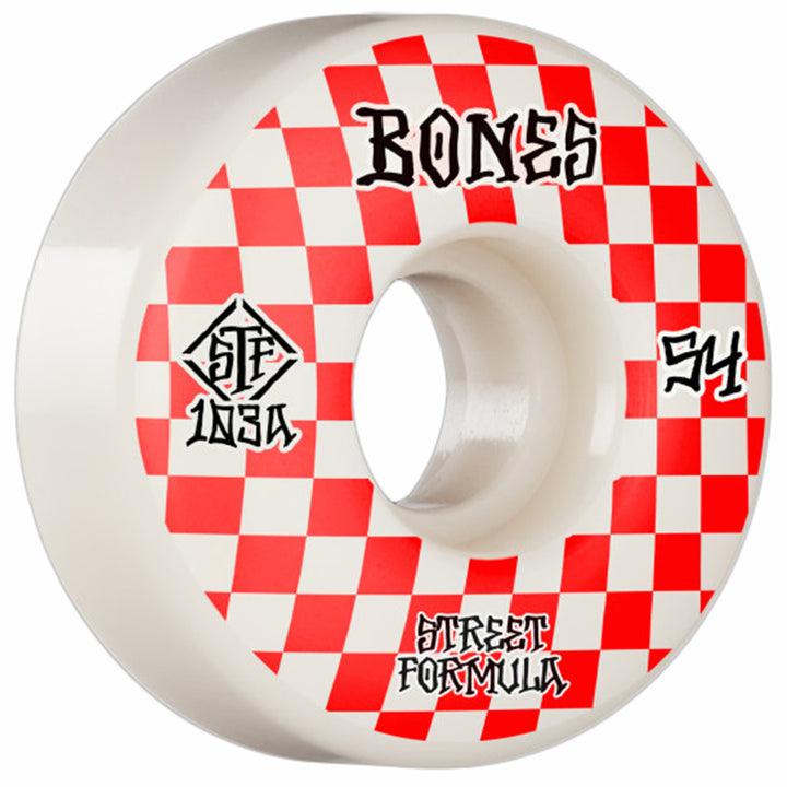 Bones Patterns STF Slims 103a V3 Skateboard Wheels