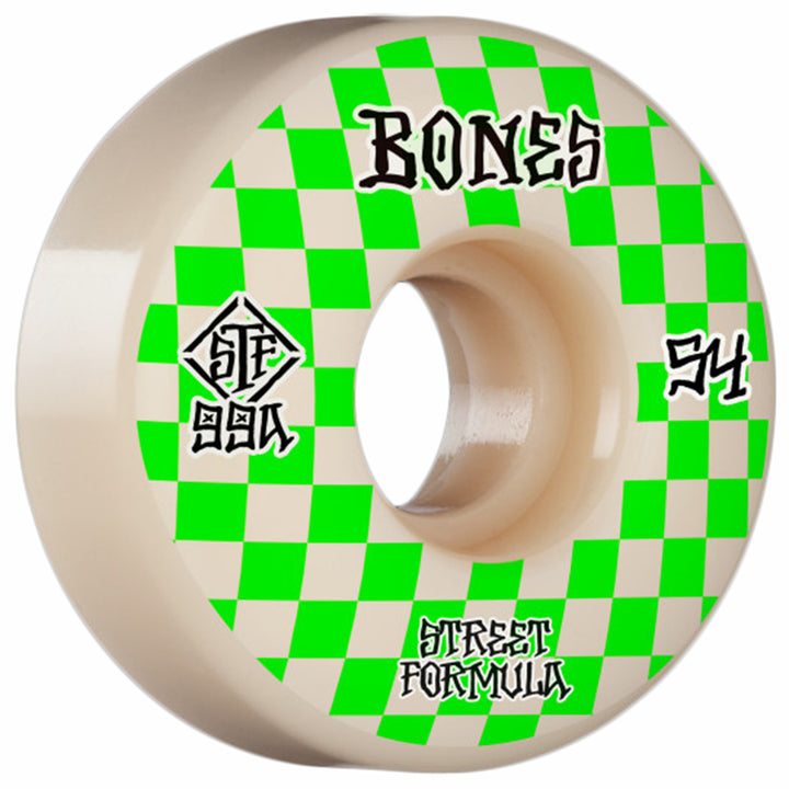Bones Patterns STF Slims 99a V3 Skateboard Wheels