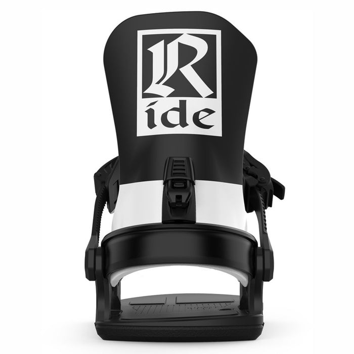 Ride C-8 Snowboard Bindings 2022 Classic Black