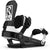 Ride AL-8 Snowboard Bindings - Women's 2021 Classic Black