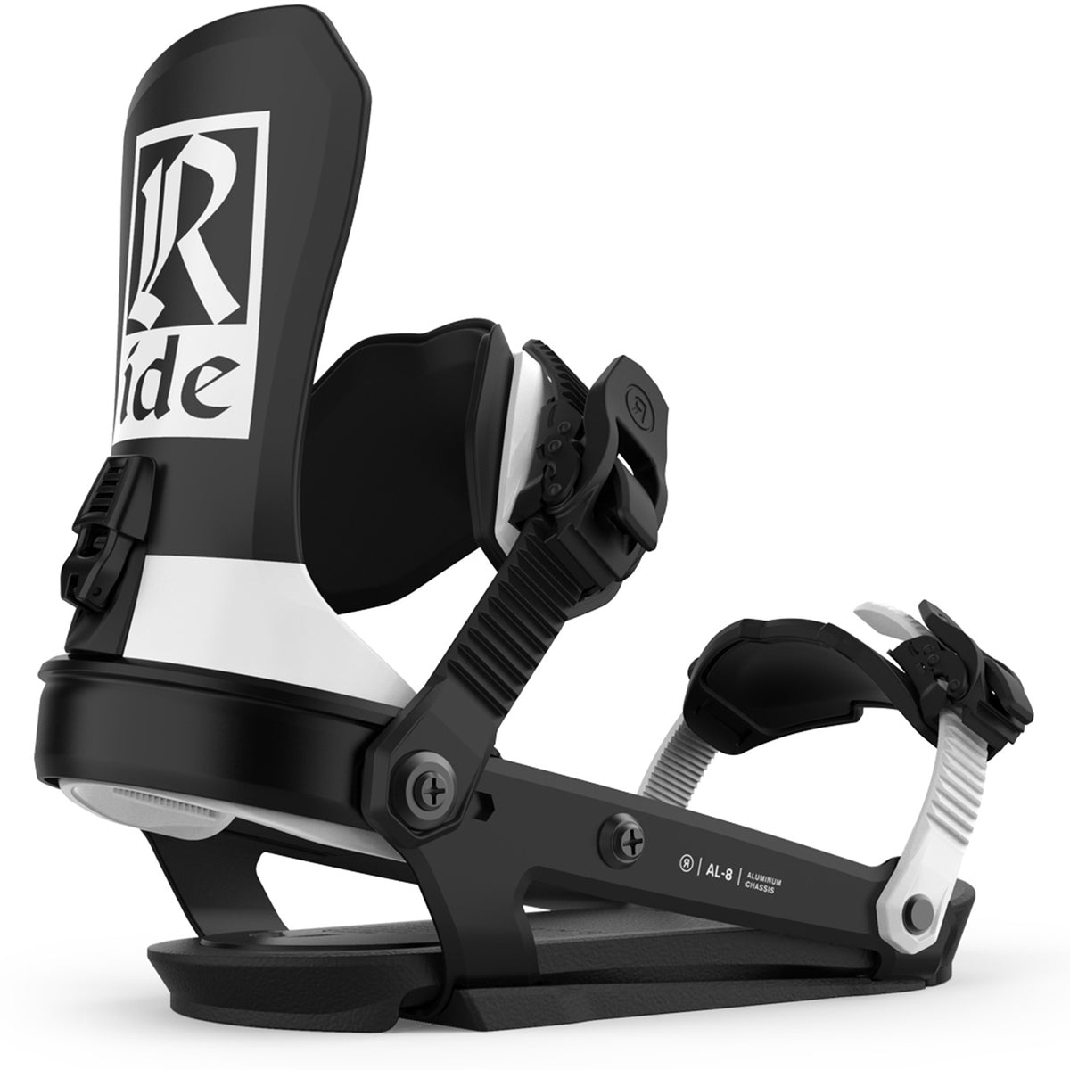 Ride AL-8 Snowboard Bindings - Women's 2021 Classic Black