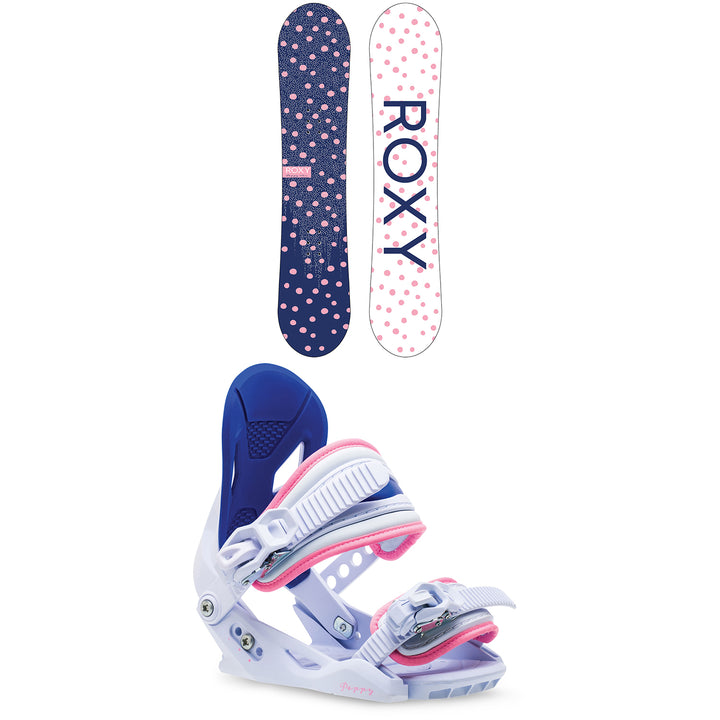 Roxy Poppy Package Snowboard - Toddler Girls' 2022