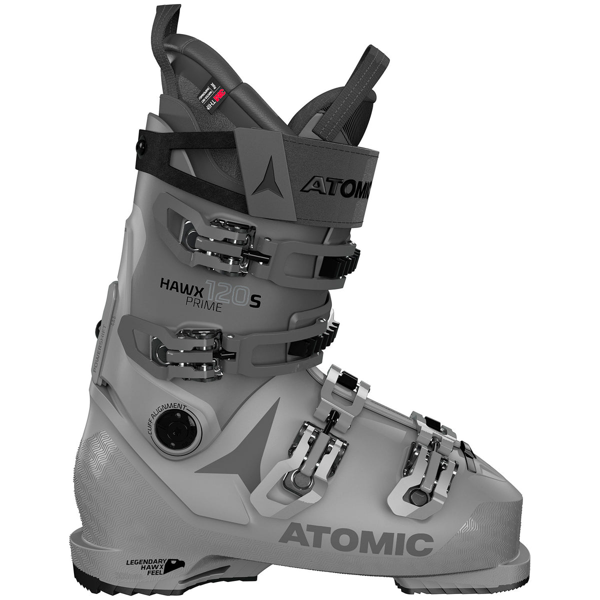 Atomic Hawx Prime 120 S Ski Boots 2021 Dark Grey/Anthracite